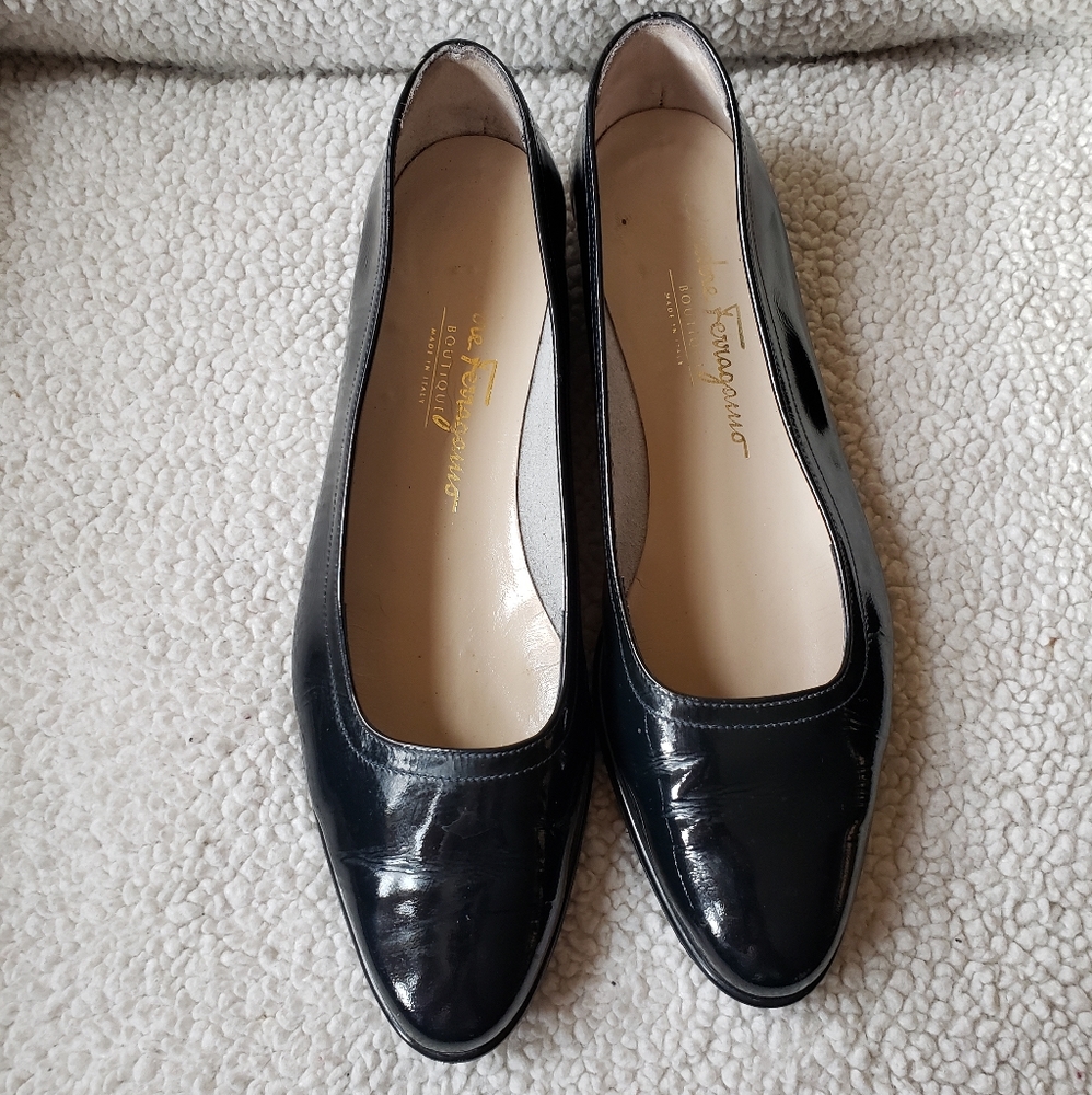 Salvatore Ferragamo flats  7.5 - Picture 2 of 7